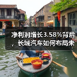 净利润增长3.58%背后,长城汽车如何布局未来?(图3) 净利润增长3.58%背后,长城汽车如何布局未来?(图3)