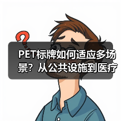 PET标牌如何适应多场景?从公共设施到医疗应用全解析(图4) PET标牌如何适应多场景?从公共设施到医疗应用全解析(图4)