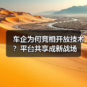车企为何竞相开放技术?平台共享成新战场(图2) 车企为何竞相开放技术?平台共享成新战场(图2)