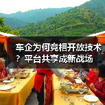 车企为何竞相开放技术?平台共享成新战场(图3) 车企为何竞相开放技术?平台共享成新战场(图3)