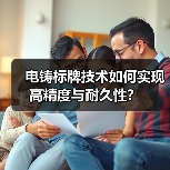电铸标牌技术如何实现高精度与耐久性？（图2）