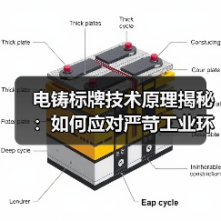 电铸标牌技术原理揭秘：如何应对严苛工业环境挑战？（图1）