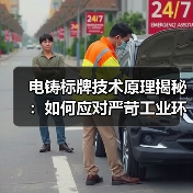 电铸标牌技术原理揭秘：如何应对严苛工业环境挑战？（图2）