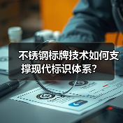 不锈钢标牌技术如何支撑现代标识体系？（图2）