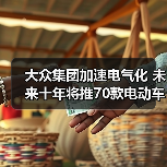大众集团加速电气化 未来十年将推70款电动车(图3) 大众集团加速电气化 未来十年将推70款电动车(图3)