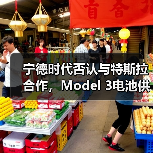 宁德时代否认与特斯拉合作,Model 3电池供应商仍悬(图3) 宁德时代否认与特斯拉合作,Model 3电池供应商仍悬(图3)