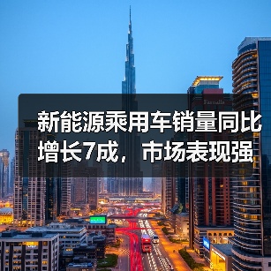 新能源乘用车销量同比增长7成,市场表现强势(图4) 新能源乘用车销量同比增长7成,市场表现强势(图4)