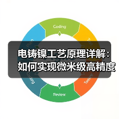 电铸镍工艺原理详解:如何实现微米级高精度复刻?(图2) 电铸镍工艺原理详解:如何实现微米级高精度复刻?(图2)