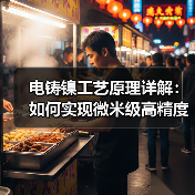 电铸镍工艺原理详解:如何实现微米级高精度复刻?(图1) 电铸镍工艺原理详解:如何实现微米级高精度复刻?(图1)