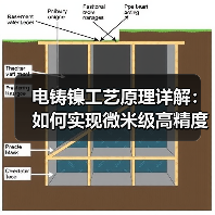 电铸镍工艺原理详解:如何实现微米级高精度复刻?(图3) 电铸镍工艺原理详解:如何实现微米级高精度复刻?(图3)