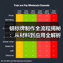 铝标牌制作全流程揭秘：从材料到应用全解析（图1）