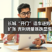长城“开门”造车逆势扩张 吉利销量暴跌显尴尬(图1) 长城“开门”造车逆势扩张 吉利销量暴跌显尴尬(图1)