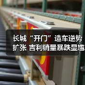 长城“开门”造车逆势扩张 吉利销量暴跌显尴尬(图4) 长城“开门”造车逆势扩张 吉利销量暴跌显尴尬(图4)