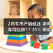 2月车市产销低迷 乘用车同比跌17.35% 新能源逆势增长(图2) 2月车市产销低迷 乘用车同比跌17.35% 新能源逆势增长(图2)