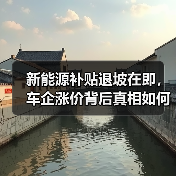 新能源补贴退坡在即,车企涨价背后真相如何?(图2) 新能源补贴退坡在即,车企涨价背后真相如何?(图2)