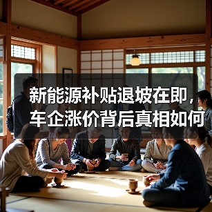 新能源补贴退坡在即,车企涨价背后真相如何?(图1) 新能源补贴退坡在即,车企涨价背后真相如何?(图1)