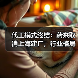 代工模式终结:蔚来取消上海建厂,行业格局将如何变化?(图1) 代工模式终结:蔚来取消上海建厂,行业格局将如何变化?(图1)