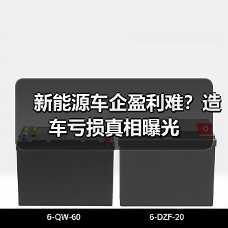 新能源车企盈利难?造车亏损真相曝光(图2) 新能源车企盈利难?造车亏损真相曝光(图2)