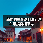 新能源车企盈利难?造车亏损真相曝光(图4) 新能源车企盈利难?造车亏损真相曝光(图4)