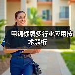 电铸标牌多行业应用技术解析（图1）