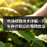 电铸标牌技术详解：汽车医疗航空的高精度应用揭秘（图3）