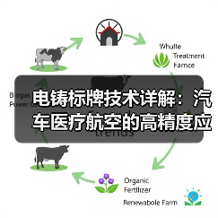 电铸标牌技术详解：汽车医疗航空的高精度应用揭秘（图4）