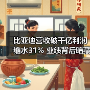 比亚迪营收破千亿利润缩水31% 业绩背后暗藏哪些危机?(图2) 比亚迪营收破千亿利润缩水31% 业绩背后暗藏哪些危机?(图2)