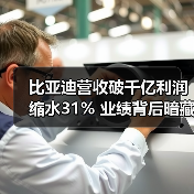 比亚迪营收破千亿利润缩水31% 业绩背后暗藏哪些危机?(图4) 比亚迪营收破千亿利润缩水31% 业绩背后暗藏哪些危机?(图4)