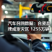 汽车召回数据:合资品牌成重灾区 1255万辆受影响(图4) 汽车召回数据:合资品牌成重灾区 1255万辆受影响(图4)