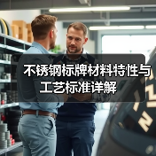 不锈钢标牌材料特性与工艺标准详解（图1）