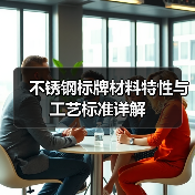 不锈钢标牌材料特性与工艺标准详解（图3）