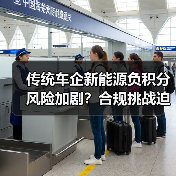传统车企新能源负积分风险加剧?合规挑战迫在眉睫(图1) 传统车企新能源负积分风险加剧?合规挑战迫在眉睫(图1)