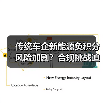 传统车企新能源负积分风险加剧?合规挑战迫在眉睫(图4) 传统车企新能源负积分风险加剧?合规挑战迫在眉睫(图4)
