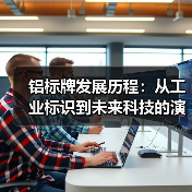 铝标牌发展历程:从工业标识到未来科技的演变(图1) 铝标牌发展历程:从工业标识到未来科技的演变(图1)