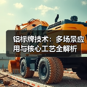 铝标牌技术:多场景应用与核心工艺全解析(图1) 铝标牌技术:多场景应用与核心工艺全解析(图1)