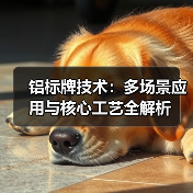铝标牌技术:多场景应用与核心工艺全解析(图2) 铝标牌技术:多场景应用与核心工艺全解析(图2)