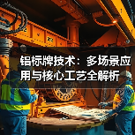 铝标牌技术:多场景应用与核心工艺全解析(图3) 铝标牌技术:多场景应用与核心工艺全解析(图3)