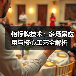 铝标牌技术:多场景应用与核心工艺全解析(图4) 铝标牌技术:多场景应用与核心工艺全解析(图4)