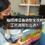 铝标牌设备选型全攻略:工艺流程怎么选?(图2) 铝标牌设备选型全攻略:工艺流程怎么选?(图2)