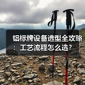铝标牌设备选型全攻略:工艺流程怎么选?(图1) 铝标牌设备选型全攻略:工艺流程怎么选?(图1)