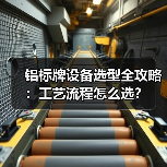 铝标牌设备选型全攻略:工艺流程怎么选?(图4) 铝标牌设备选型全攻略:工艺流程怎么选?(图4)