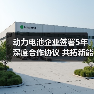 动力电池企业签署5年深度合作协议 共拓新能源市场(图1) 动力电池企业签署5年深度合作协议 共拓新能源市场(图1)