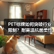 PET标牌如何突破行业限制?耐高温抗菌柔性应用解析(图1) PET标牌如何突破行业限制?耐高温抗菌柔性应用解析(图1)
