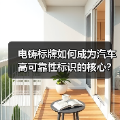 电铸标牌如何成为汽车高可靠性标识的核心？（图1）