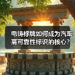 电铸标牌如何成为汽车高可靠性标识的核心？（图4）