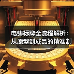 电铸标牌全流程解析：从原型到成品的精准制造（图4）