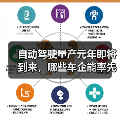 自动驾驶量产元年即将到来,哪些车企能率先突破?(图3) 自动驾驶量产元年即将到来,哪些车企能率先突破?(图3)