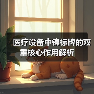 医疗设备中镍标牌的双重核心作用解析(图2) 医疗设备中镍标牌的双重核心作用解析(图2)