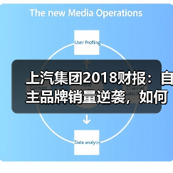 上汽集团2018财报:自主品牌销量逆袭,如何实现羽翼丰满?(图1) 上汽集团2018财报:自主品牌销量逆袭,如何实现羽翼丰满?(图1)