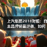 上汽集团2018财报:自主品牌销量逆袭,如何实现羽翼丰满?(图3) 上汽集团2018财报:自主品牌销量逆袭,如何实现羽翼丰满?(图3)